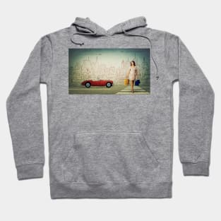 shopaholic Hoodie